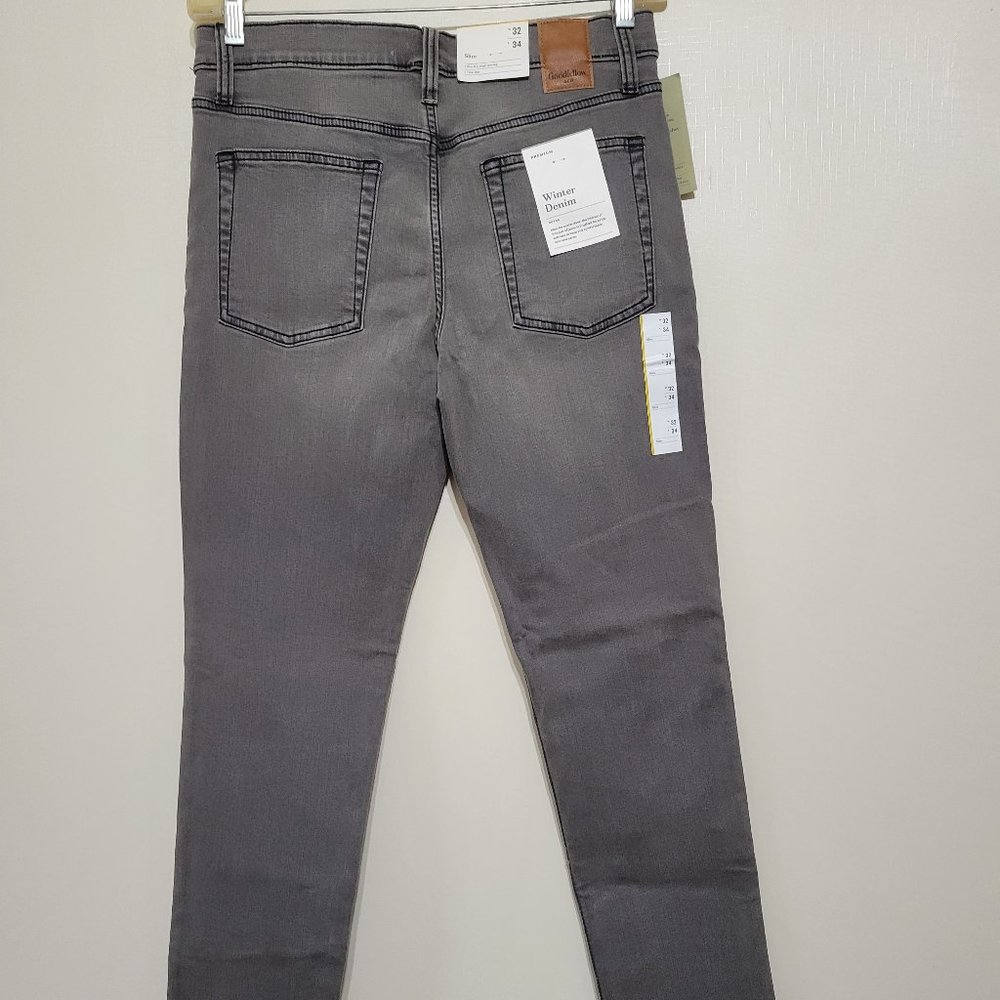 Goodfellow & Co. Gray Jeans - Picture 2 of 5